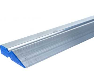 Правило ЗУБР ПРОФЕССИОНАЛ ДВУХВАТ 2,5 м, алюм. профиль с ребром жесткости