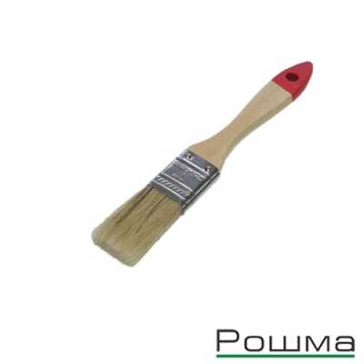 Кисть плоская РОШМА СТАНДАРТ 1,0 / 25мм, натуральный ворс Кисть плоская РОШМА СТАНДАРТ 1,0 / 25мм, натуральный ворс