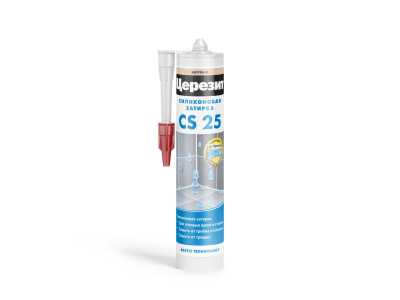 Затирка Церезит CS 25 натура, 280 мл Затирка Церезит CS 25 натура, 280 мл