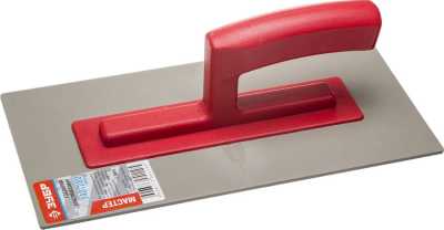 ЗУБР 140х280 мм, толщина 3 мм, ударопрочная, пластиковая, Штукатурная гладилка, МАСТЕР (0814) ЗУБР 140х280 мм, толщина 3 мм, ударопрочная, пластиковая, Штукатурная гладилка, МАСТЕР (0814)