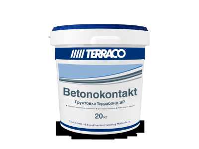Бетоноконтакт Terrabond SP 20кг( Бетоноконтакт Terrabond SP 20кг(
