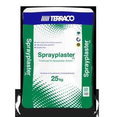 Шпатлевка финиш.Sprayplaster Finishcoat(FC)мешок25кг Шпатлевка финиш.Sprayplaster Finishcoat(FC)мешок25кг