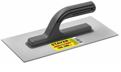 STAYER 130х280 мм, Штукатурная пластиковая гладилка, MASTER (0809) STAYER 130х280 мм, Штукатурная пластиковая гладилка, MASTER (0809)