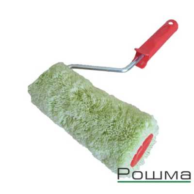 Валик нитевой РОШМА СТАНДАРТ 180х48мм, ворс 18мм, полиакрил, ручка 7,8мм Валик нитевой РОШМА СТАНДАРТ 180х48мм, ворс 18мм, полиакрил, ручка 7,8мм